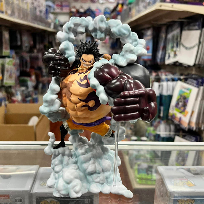 Bandai Tamashii Nations One Piece Monkey D. Luffy Wano Country Third Act Ichiban 7 9/10 inches Tall Statue