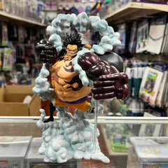 Bandai Tamashii Nations One Piece Monkey D. Luffy Wano Country Third Act Ichiban 7 9/10 inches Tall Statue