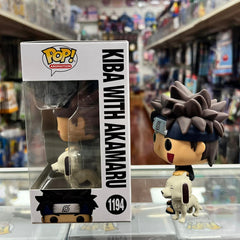 Funko Pop! Animation: Naruto - KIBA WITH AKAMARU Vinyl Figure #1194