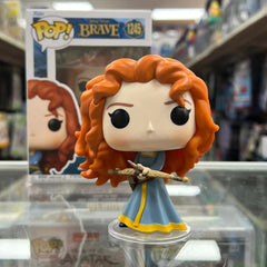Funko Pop 2022 NYCC New York Comic Con Exclusive : DISNEY PIXAR BRAVE: MERIDA Vinyl Figure #1245
