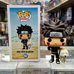 Funko Pop! Animation: Naruto - KIBA WITH AKAMARU Vinyl Figure #1194