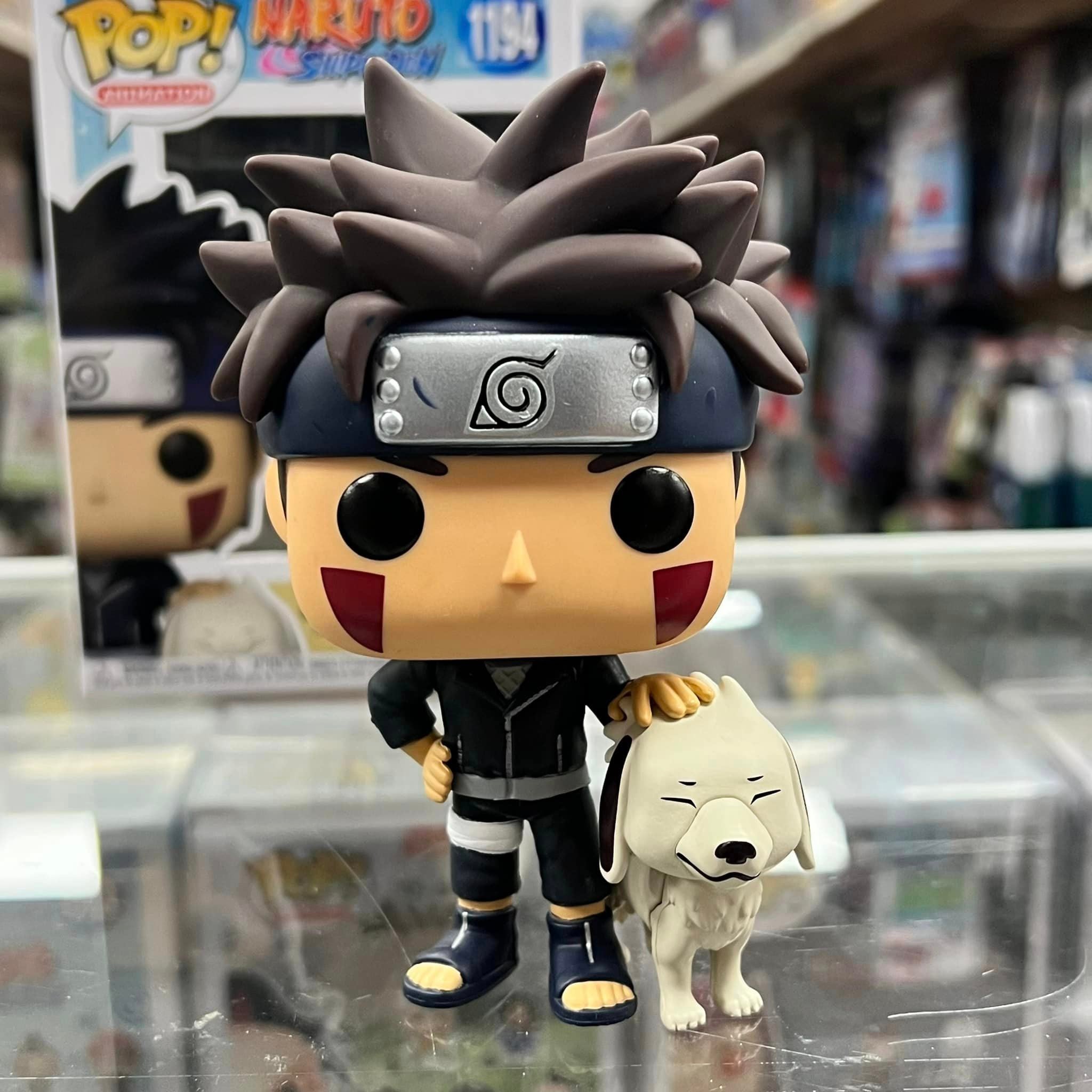 Funko Pop! Animation: Naruto - KIBA WITH AKAMARU Vinyl Figure #1194