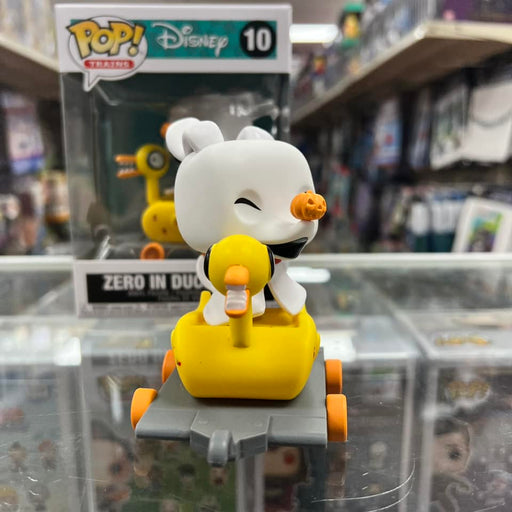 Funko Pop! DISNEY Nightmare Before Christmas - TRAINS: ZERO IN DUCK CART Vinyl Figure