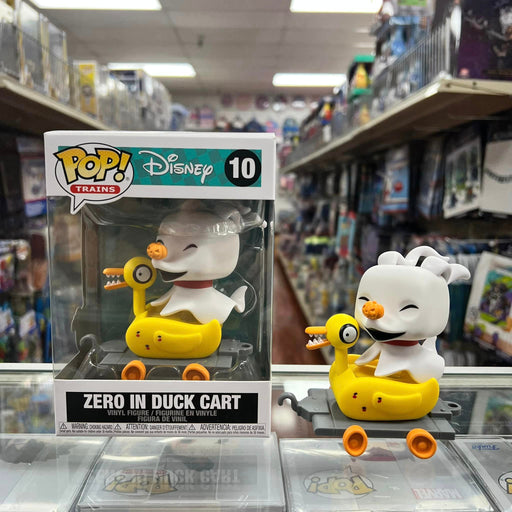 Funko Pop! DISNEY Nightmare Before Christmas - TRAINS: ZERO IN DUCK CART Vinyl Figure
