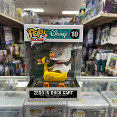 Funko Pop! DISNEY Nightmare Before Christmas - TRAINS: ZERO IN DUCK CART Vinyl Figure