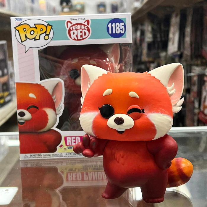 Funko Pop! Disney PIXAR Turning Red: Red Panda Mei Vinyl Figure 6 inches