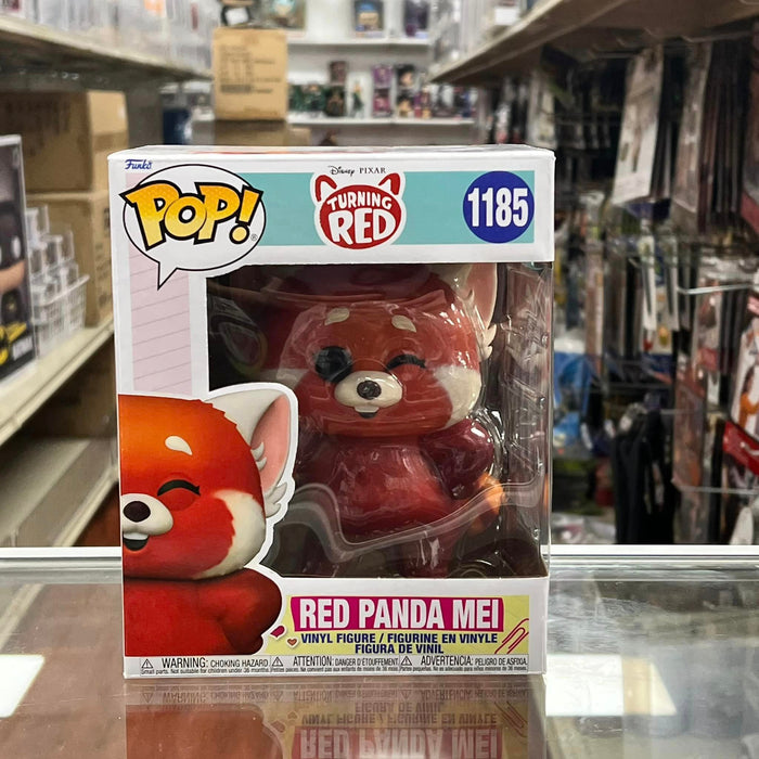 Funko Pop! Disney PIXAR Turning Red: Red Panda Mei Vinyl Figure 6 inches