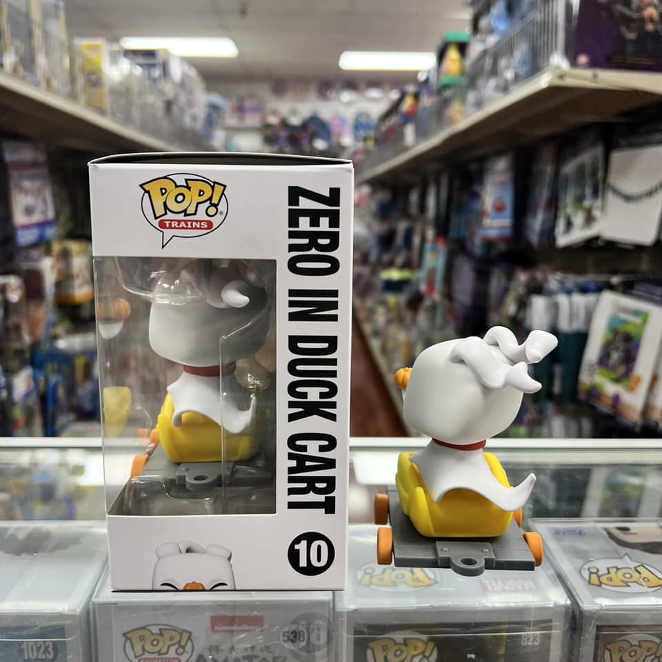 Funko Pop! DISNEY Nightmare Before Christmas - TRAINS: ZERO IN DUCK CART Vinyl Figure