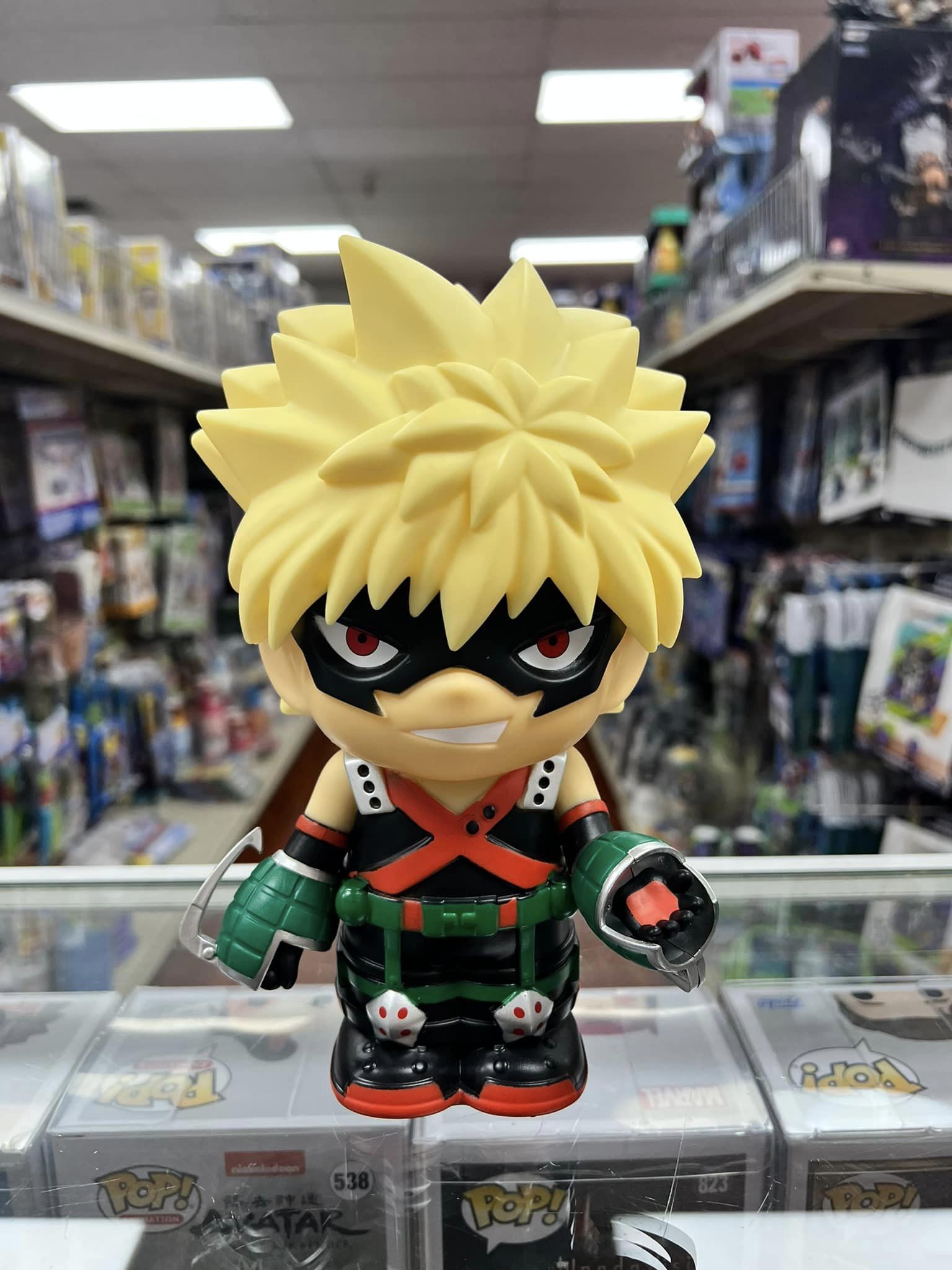 Monogram: My Hero Academia - BAKUGO KATSUKI Figural Coin Bank