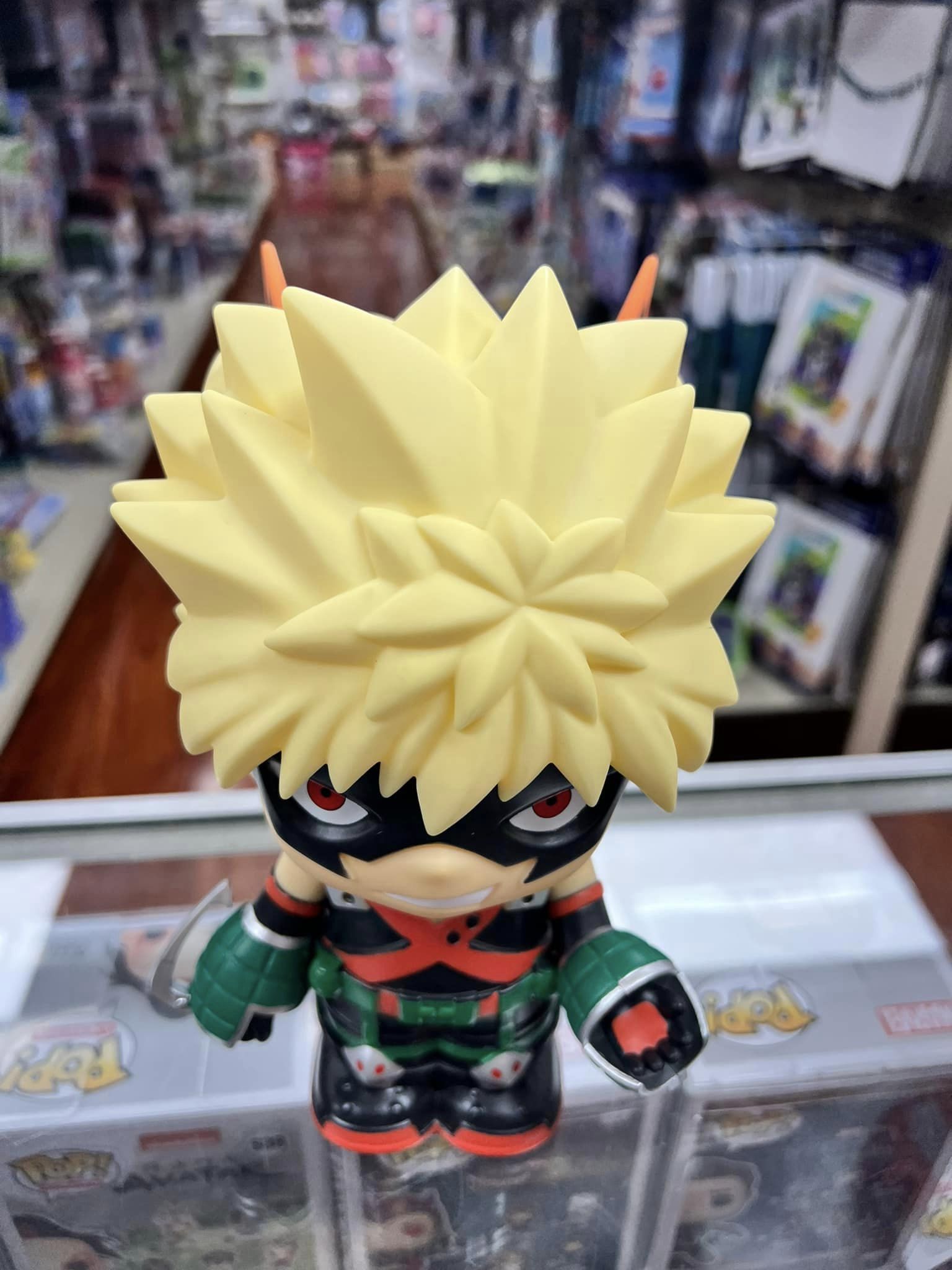 Monogram: My Hero Academia - BAKUGO KATSUKI Figural Coin Bank