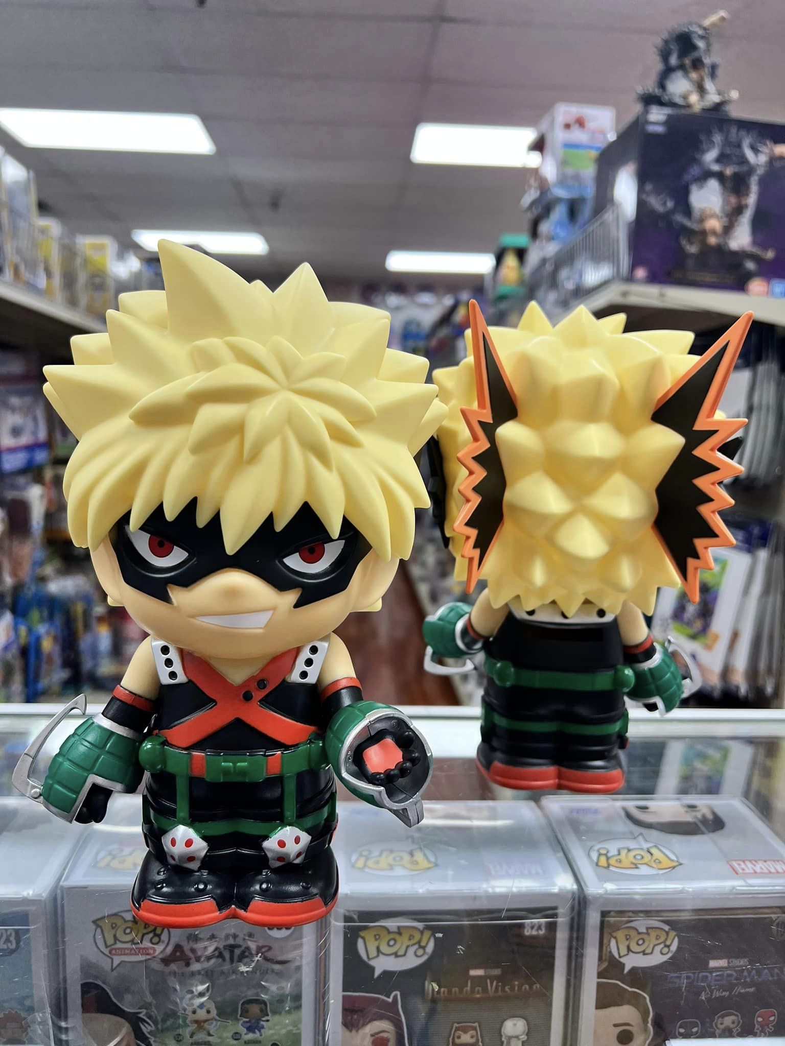 Monogram: My Hero Academia - BAKUGO KATSUKI Figural Coin Bank