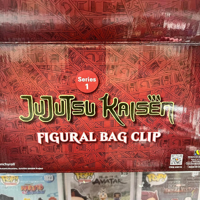 JUJUTSU KAISEN Series 1 - 3D Foam Bag Clip in Blind Bag