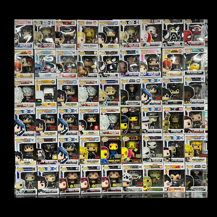 BLACK FRIDAY & CYBER MONDAY! Funko Pop! Mystery Box Single DAMAGED Box Vinyl Figure (Out of the Box Collectors)