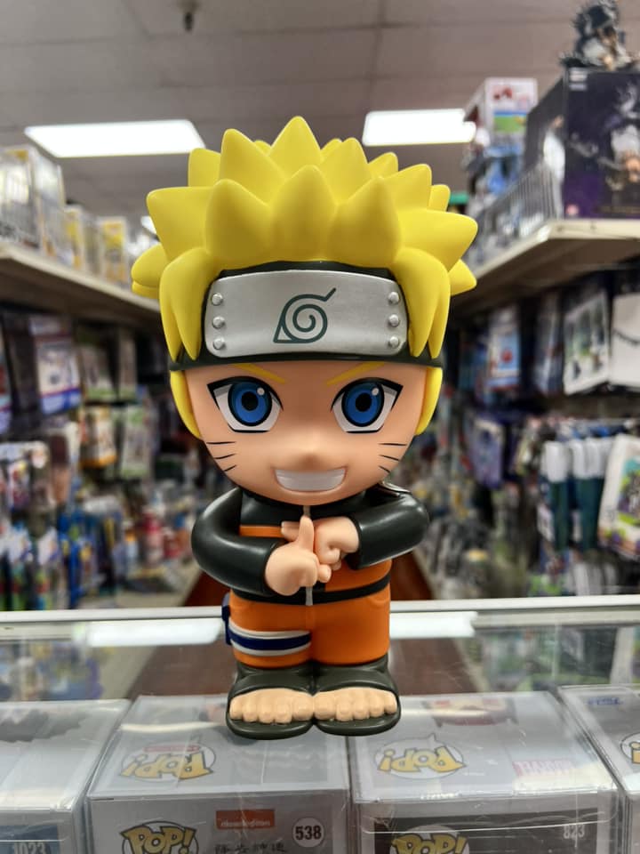 Monogram: NARUTO Figural Coin Bank