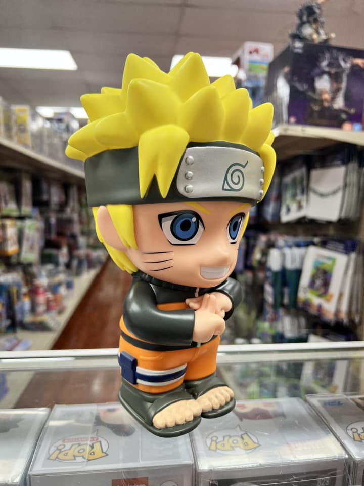 Monogram: NARUTO Figural Coin Bank
