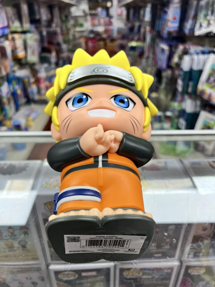 Monogram: NARUTO Figural Coin Bank