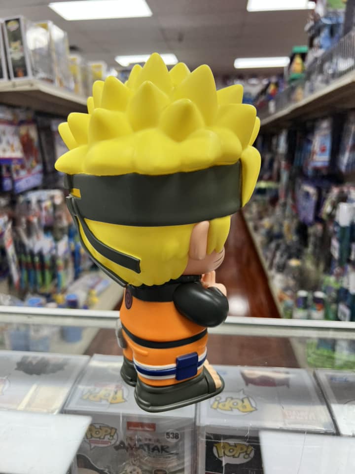 Monogram: NARUTO Figural Coin Bank
