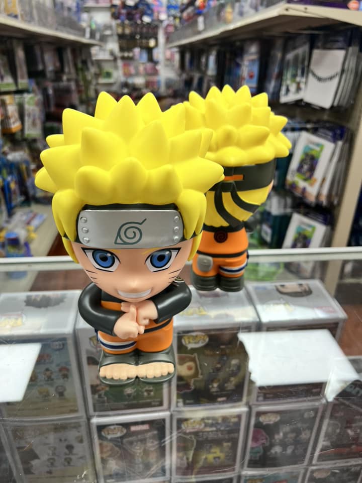 Monogram: NARUTO Figural Coin Bank