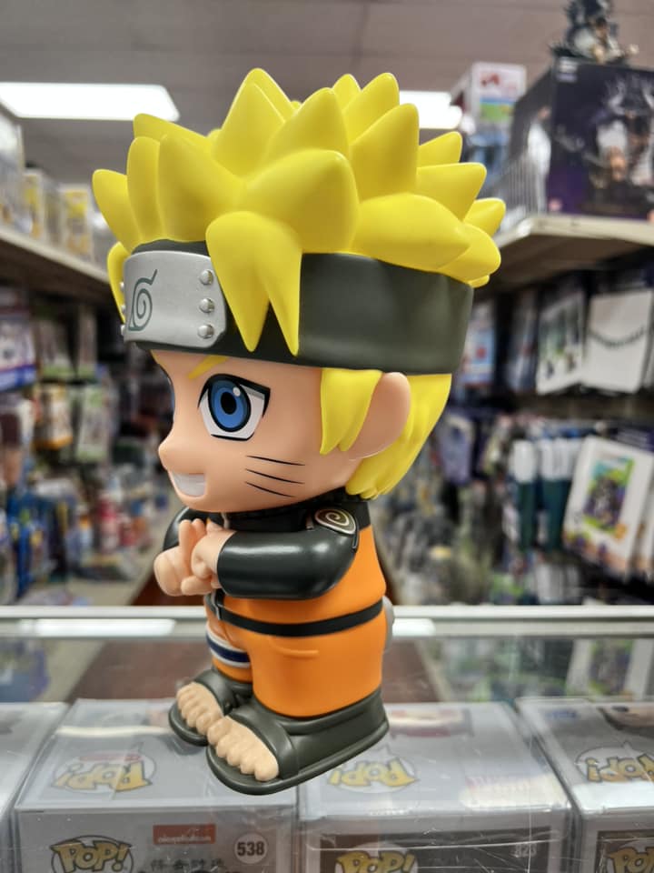 Monogram: NARUTO Figural Coin Bank
