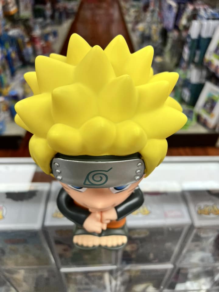 Monogram: NARUTO Figural Coin Bank