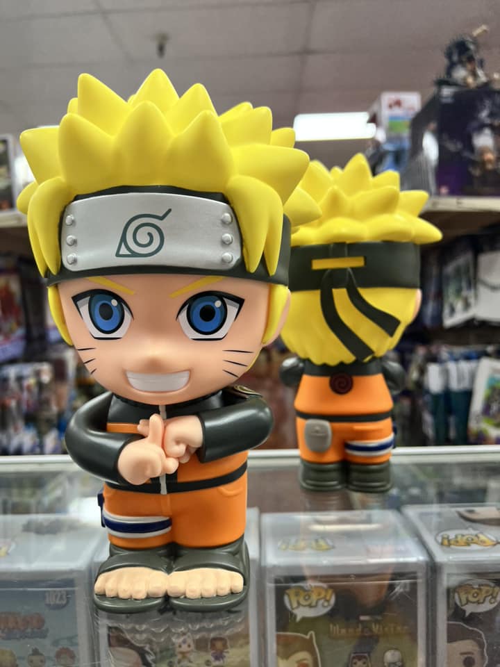 Monogram: NARUTO Figural Coin Bank
