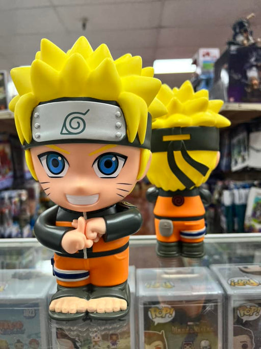 NARUTO Figural Busted Bank Molded Coin Piggy Bank