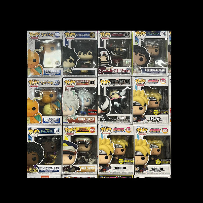 BLACK FRIDAY & CYBER MONDAY! Funko Pop! Mystery Box Single DAMAGED Box Vinyl Figure (Out of the Box Collectors)