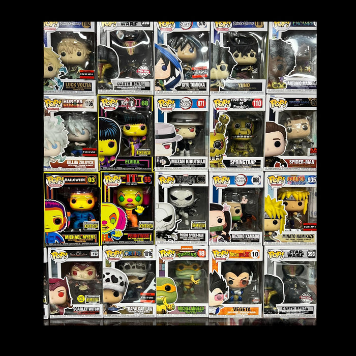 BLACK FRIDAY & CYBER MONDAY! Funko Pop! Mystery Box Single DAMAGED Box Vinyl Figure (Out of the Box Collectors)