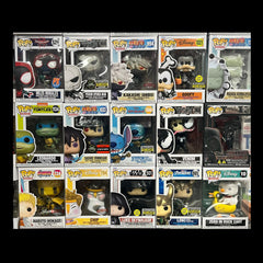 BLACK FRIDAY & CYBER MONDAY! Funko Pop! Mystery Box Single DAMAGED Box Vinyl Figure (Out of the Box Collectors)