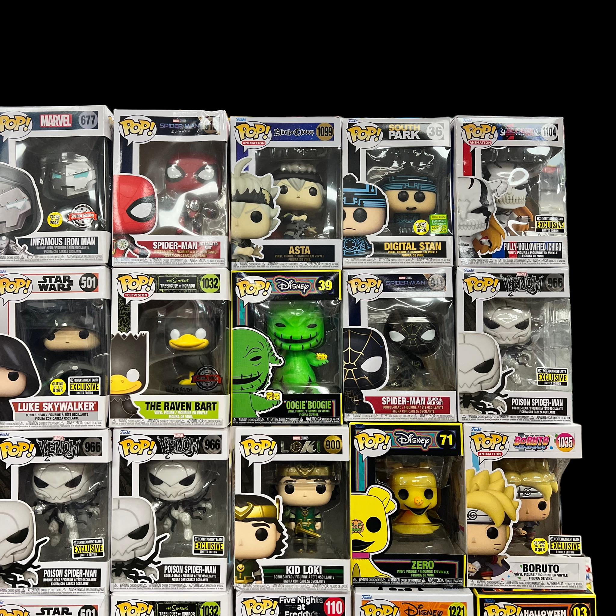 BLACK FRIDAY & CYBER MONDAY! Funko Pop! Mystery Box Single DAMAGED Box Vinyl Figure (Out of the Box Collectors)