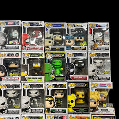 BLACK FRIDAY & CYBER MONDAY! Funko Pop! Mystery Box Single DAMAGED Box Vinyl Figure (Out of the Box Collectors)