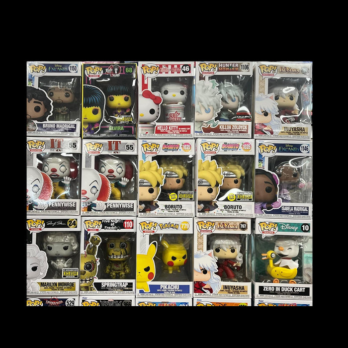 BLACK FRIDAY & CYBER MONDAY! Funko Pop! Mystery Box Single DAMAGED Box Vinyl Figure (Out of the Box Collectors)