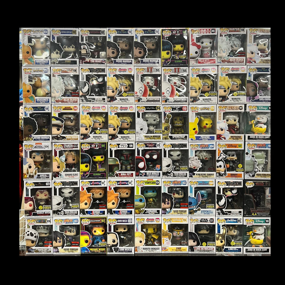 BLACK FRIDAY & CYBER MONDAY! Funko Pop! Mystery Box Single DAMAGED Box Vinyl Figure (Out of the Box Collectors)