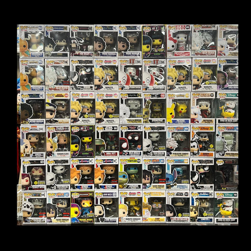 BLACK FRIDAY & CYBER MONDAY! Funko Pop! Mystery Box Single DAMAGED Box Vinyl Figure (Out of the Box Collectors)