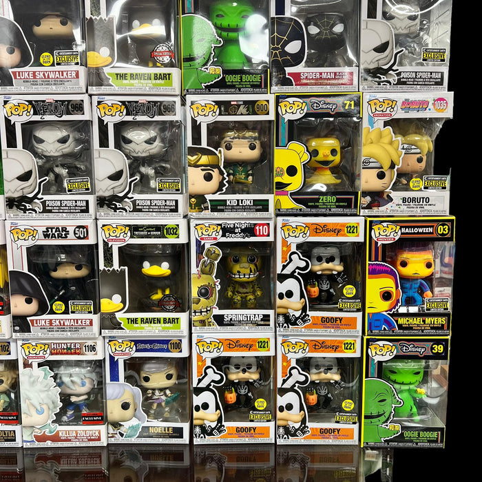 BLACK FRIDAY & CYBER MONDAY! Funko Pop! Mystery Box Single DAMAGED Box Vinyl Figure (Out of the Box Collectors)