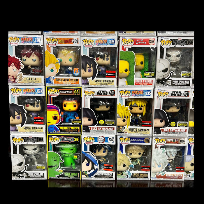 BLACK FRIDAY & CYBER MONDAY! Funko Pop! Mystery Box Single DAMAGED Box Vinyl Figure (Out of the Box Collectors)