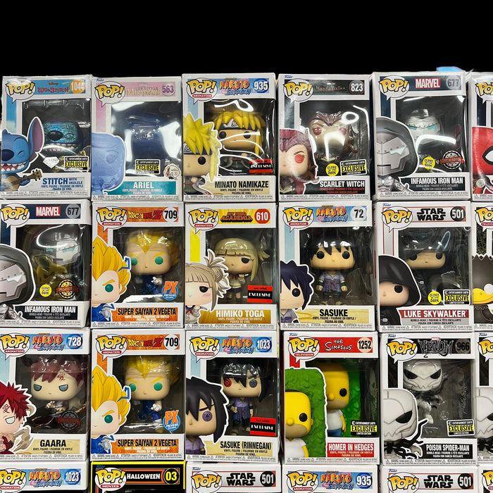 BLACK FRIDAY & CYBER MONDAY! Funko Pop! Mystery Box Single DAMAGED Box Vinyl Figure (Out of the Box Collectors)