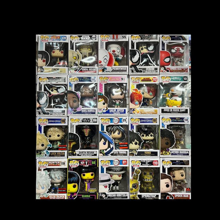 BLACK FRIDAY & CYBER MONDAY! Funko Pop! Mystery Box Single DAMAGED Box Vinyl Figure (Out of the Box Collectors)