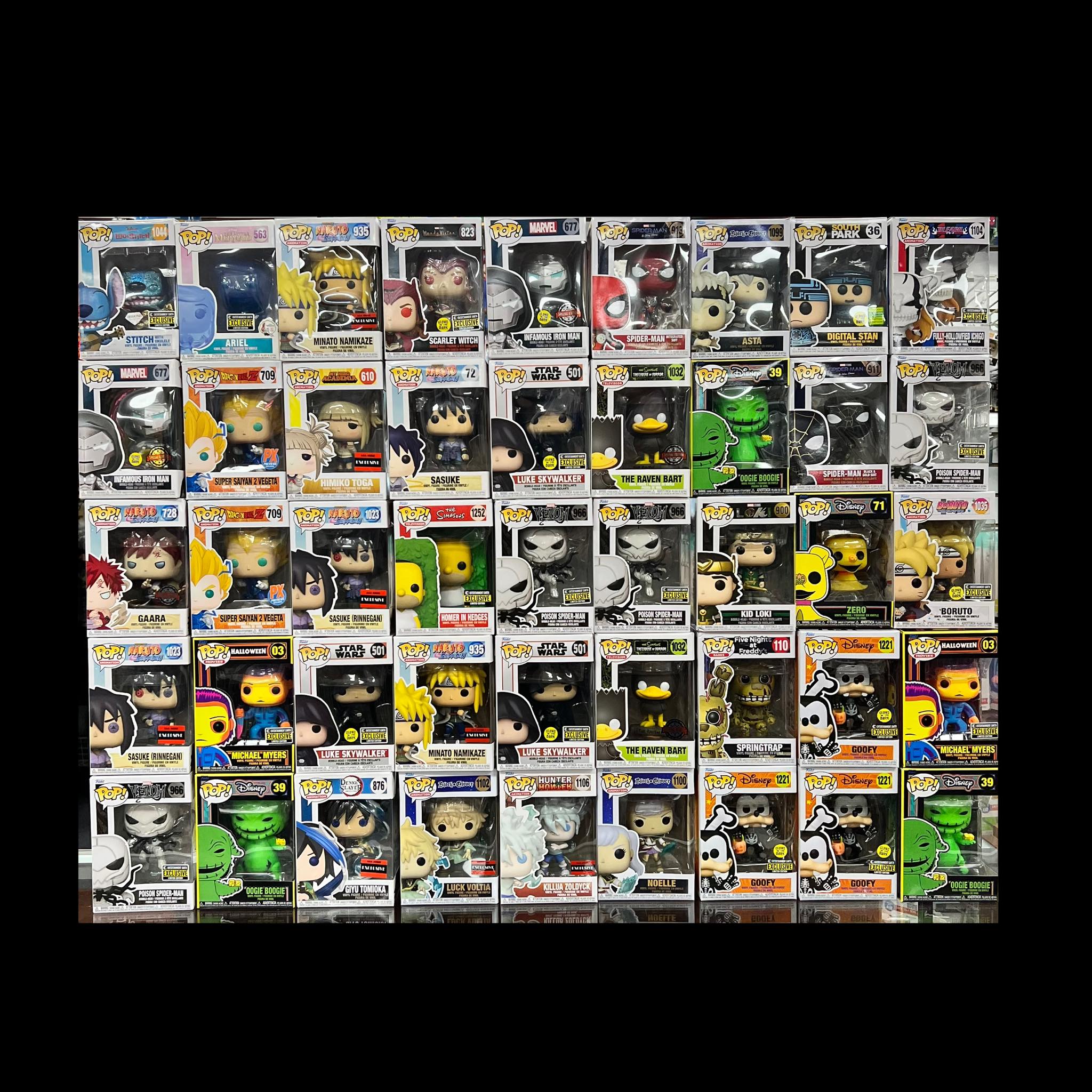 BLACK FRIDAY & CYBER MONDAY! Funko Pop! Mystery Box Single DAMAGED Box Vinyl Figure (Out of the Box Collectors)
