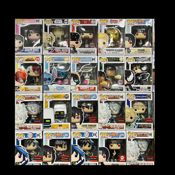 BLACK FRIDAY & CYBER MONDAY! Funko Pop! Mystery Box Single DAMAGED Box Vinyl Figure (Out of the Box Collectors)