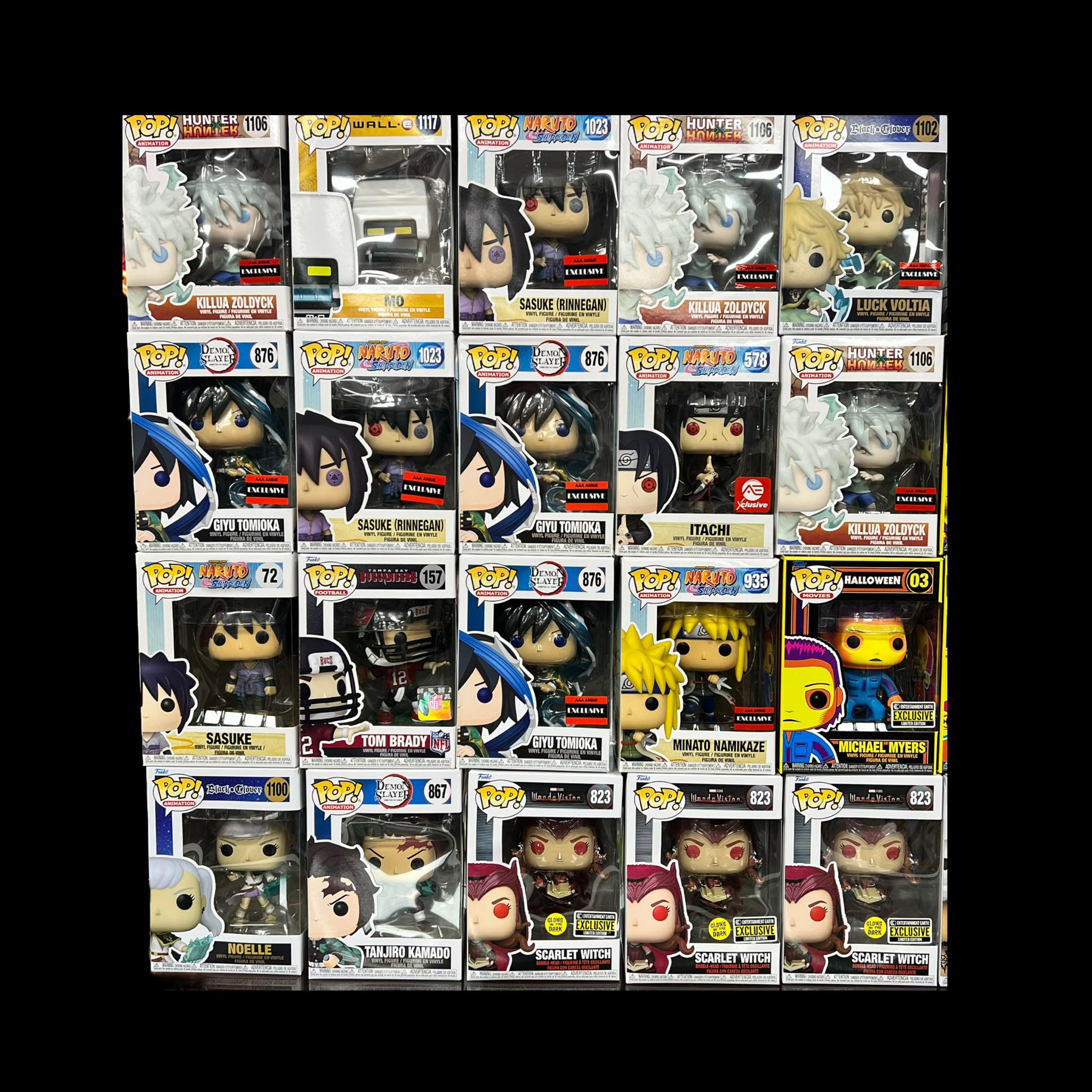 BLACK FRIDAY & CYBER MONDAY! Funko Pop! Mystery Box Single DAMAGED Box Vinyl Figure (Out of the Box Collectors)