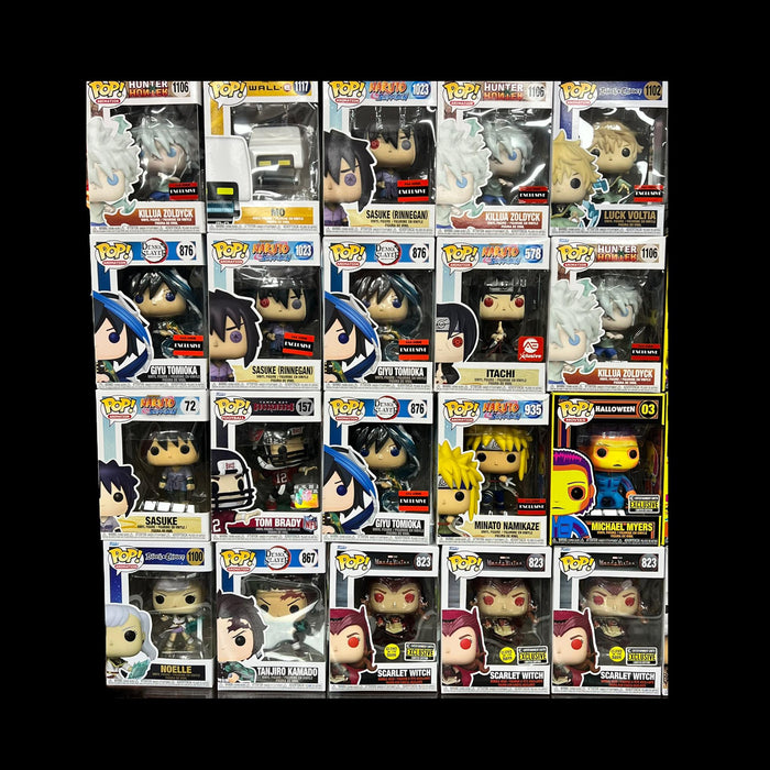 BLACK FRIDAY & CYBER MONDAY! Funko Pop! Mystery Box Single DAMAGED Box Vinyl Figure (Out of the Box Collectors)