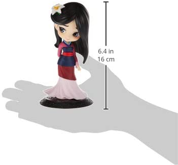 Banpresto Disney Q Posket Mulan Ver. 1 (Normal Color) Figure