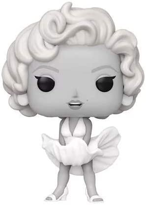 Funko POP! Icons Marilyn Monroe Black and White Vinyl Figure - Entertainment Earth Exclusive