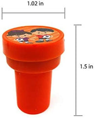 TINYMILLS 24 Pcs Soccer Stampers for Kids Party Favors Supply
