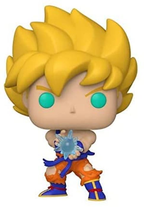 Funko Pop! Dragonball Z - SUPER SAIYAN GOKU with KAMEHAMEHA Vinyl Figure