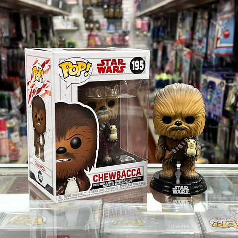 Funko POP! Star Wars: The Last Jedi - Chewbacca - Collectible Figure #195