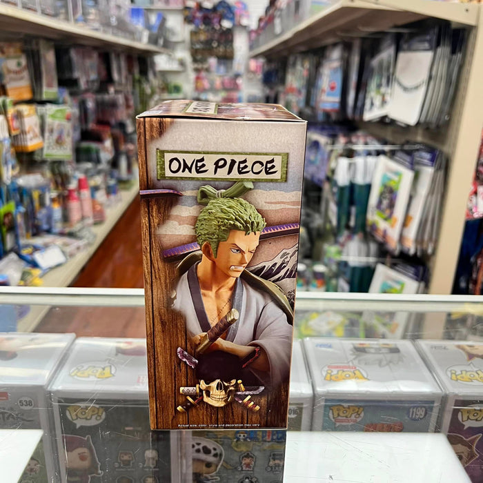 BANPRESTO One Piece The Grandline Men Wanokuni vol.2 DXF Figure