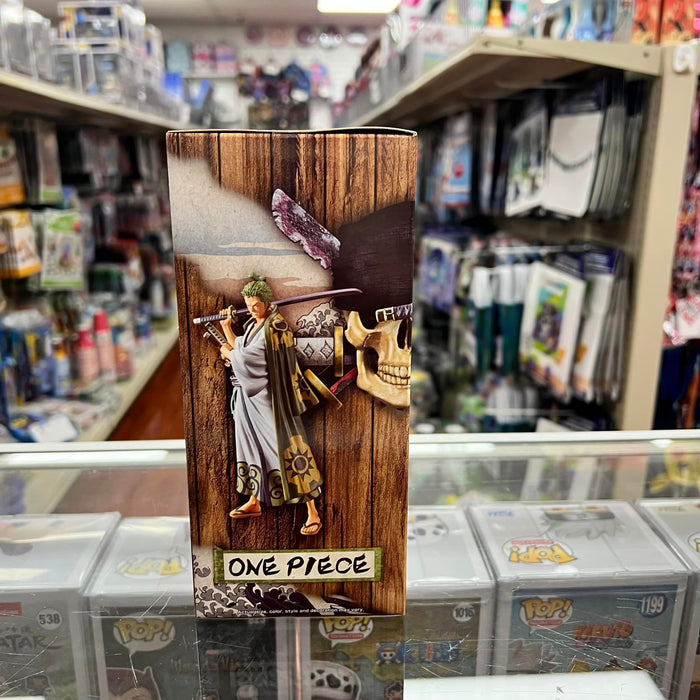 BANPRESTO One Piece The Grandline Men Wanokuni vol.2 DXF Figure