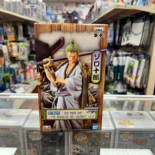 BANPRESTO One Piece The Grandline Men Wanokuni vol.2 DXF Figure